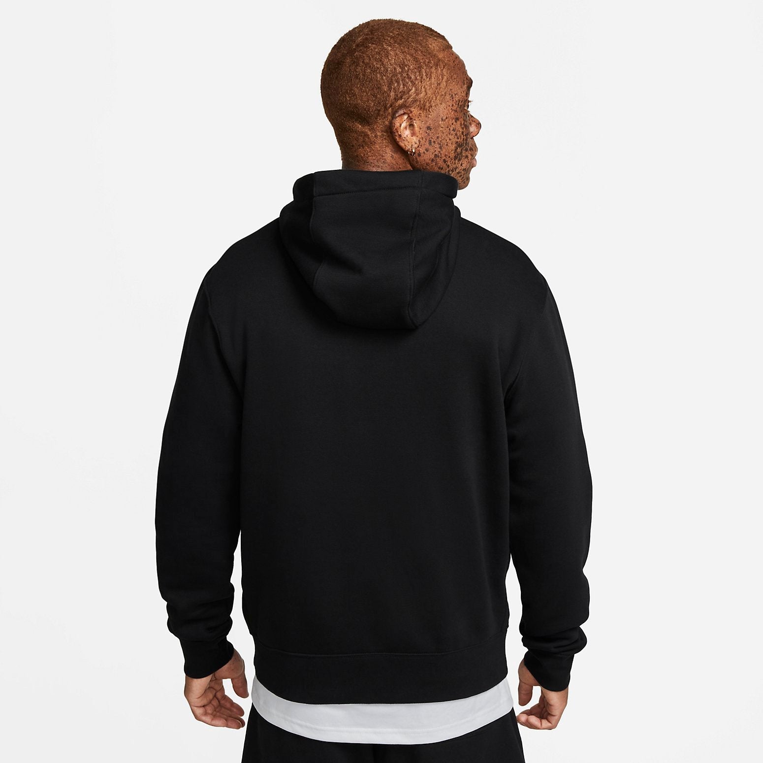 Nike Club Fleece+ Pullover Hoodie 'Black' DX0541-010