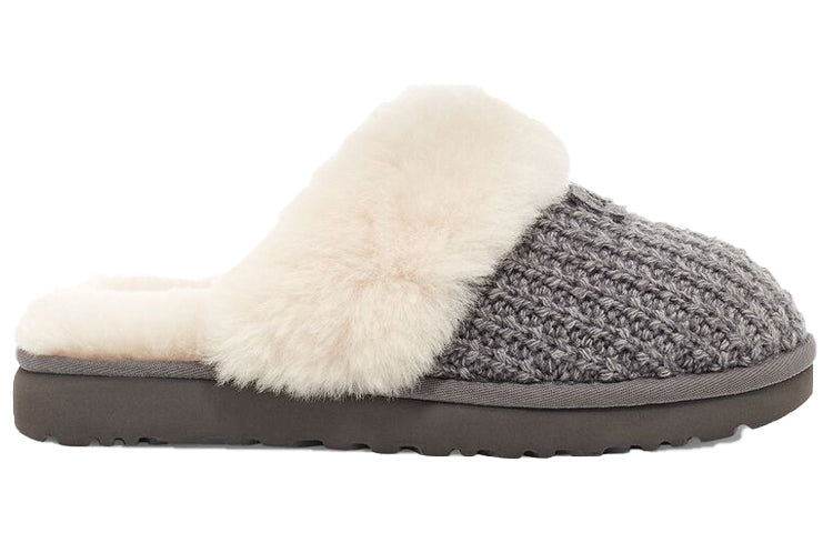 (WMNS) UGG Cozy Slipper 'Charcoal' 1117659-CHRC