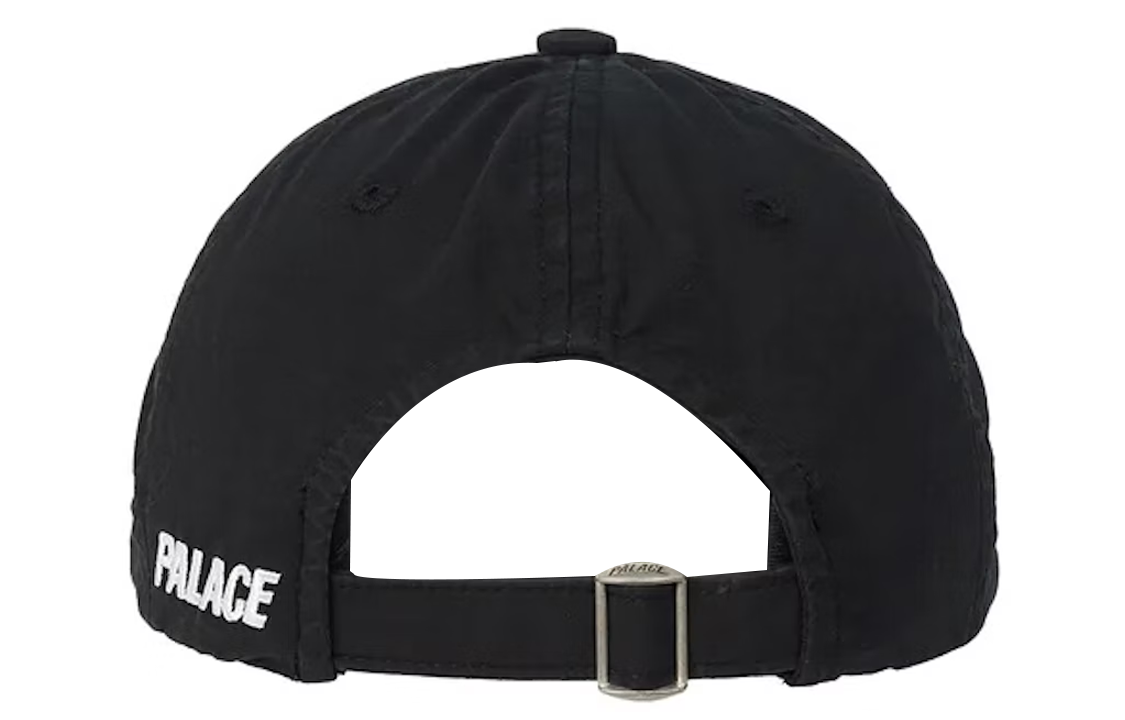 Palace Biowashed 3d P 6-panel 'Black' P22H253
