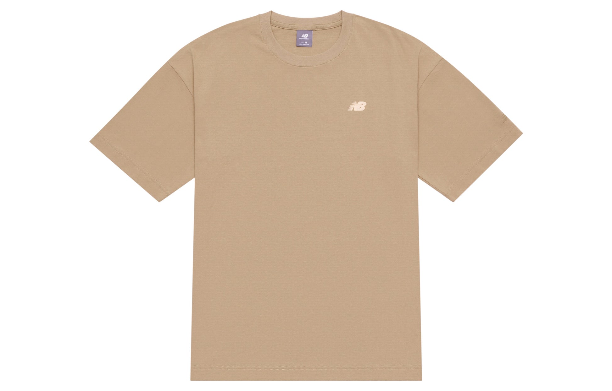 New Balance x PK Graphic T-shirt Asia Sizing 'Light Beige' NEE26181-LB