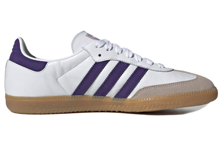 adidas Samba OG 'White Collegiate Purple' EE5452