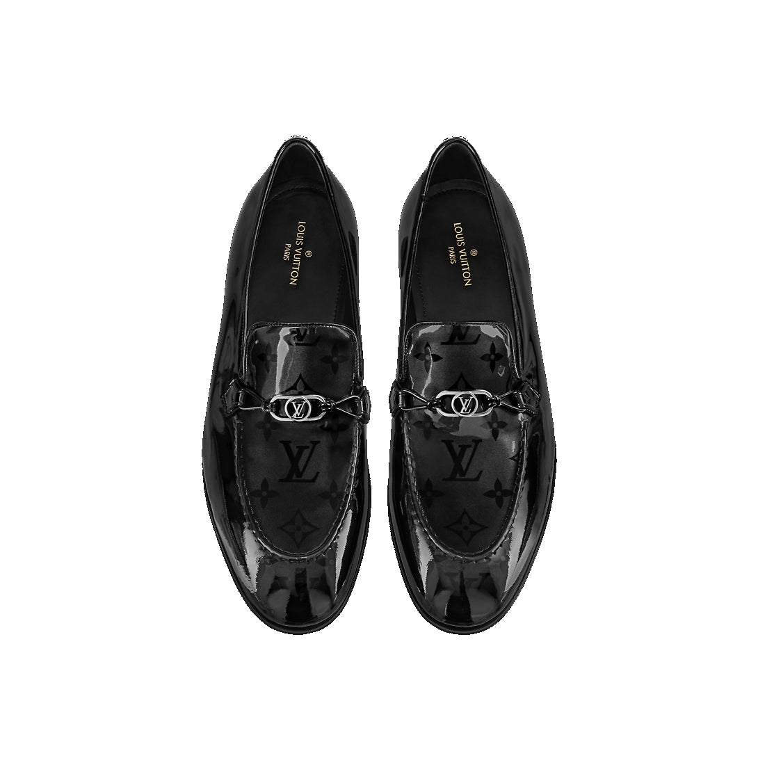 LOUIS VUITTON Club Loafers 'Black' 1A8XJC