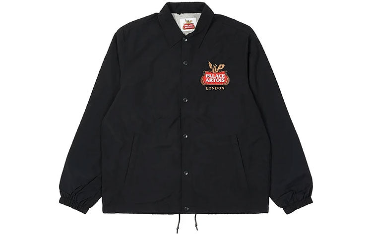 Palace x Stella Artois Coach Jacket 'Black' PAL-SACJ-BLK-21FW