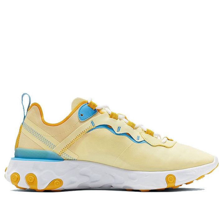 (WMNS) Nike React Element 55 'Bicycle Yellow' BQ2728-700
