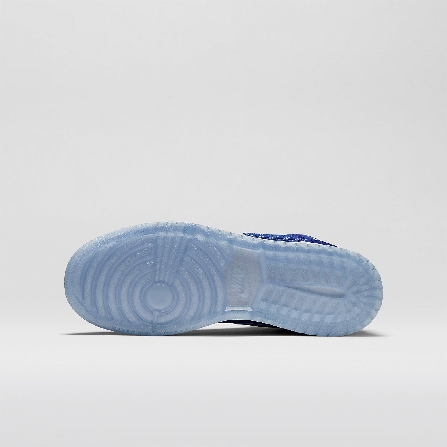 (GS) Air Jordan 1 Mid 'Deep Royal Blue' 555112-407