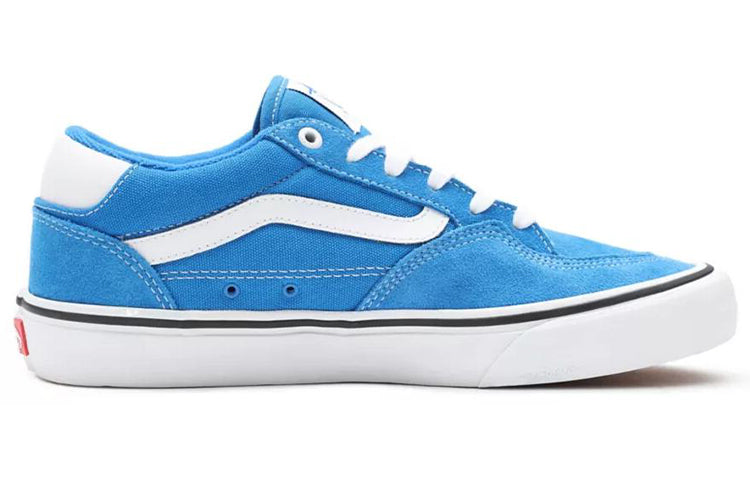 Vans Rowan Pro Shoes Blue/White VN0A5HEV3JC