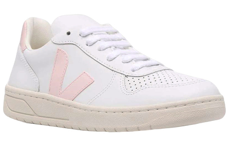 Veja V-10 Low-Top Sneakers 'White Pink' VX0202644