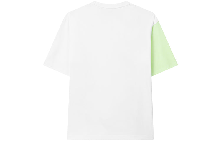 FILA Printing Casual Short Sleeve White F11M128102F-ZA