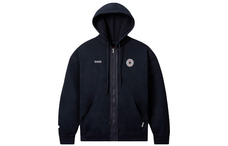 Converse x thisisneverthat Utility Fleece Jacket Asia Sizing 'Navy' 10022706-A01