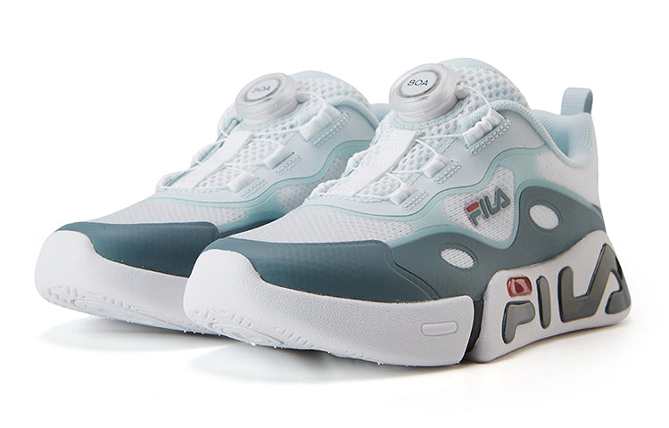 (GS) FILA BOA Running Shoes K Green K15B121109FBW