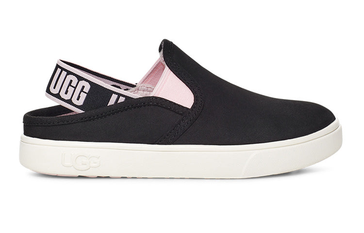 (PS) UGG Aivey Sneaker Sandal 'Black Seashell Pink' 1124942K-BSPNK