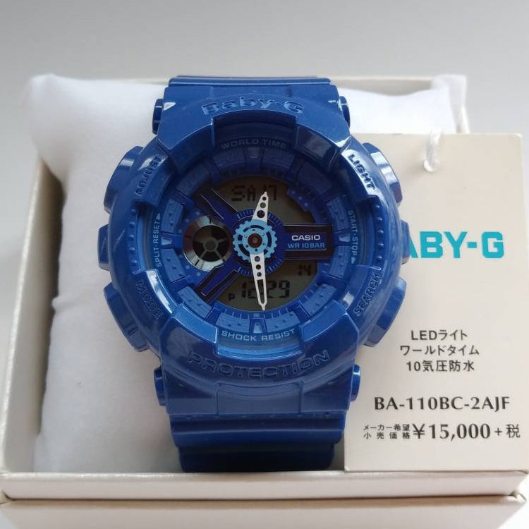 CASIO Baby-G 'Blue' BA-110BC-2