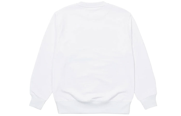 PALACE x M-Zone P-Zone Crossover Alphabet Pattern Round Neck White P20CW011