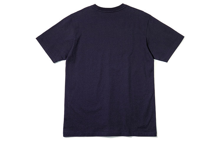 New Era Sakura Print Logo Short Sleeve Navy 12360540