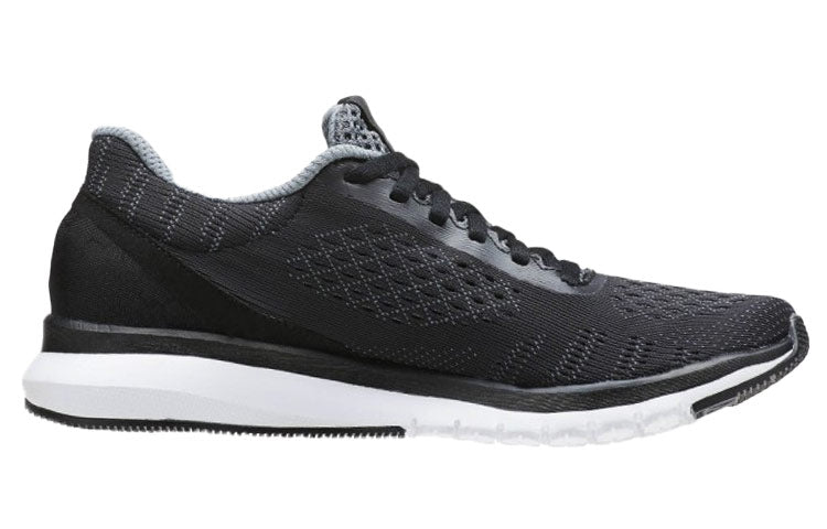 (WMNS) Reebok Print Smooth Ultraknit Breathable Grey BD4537