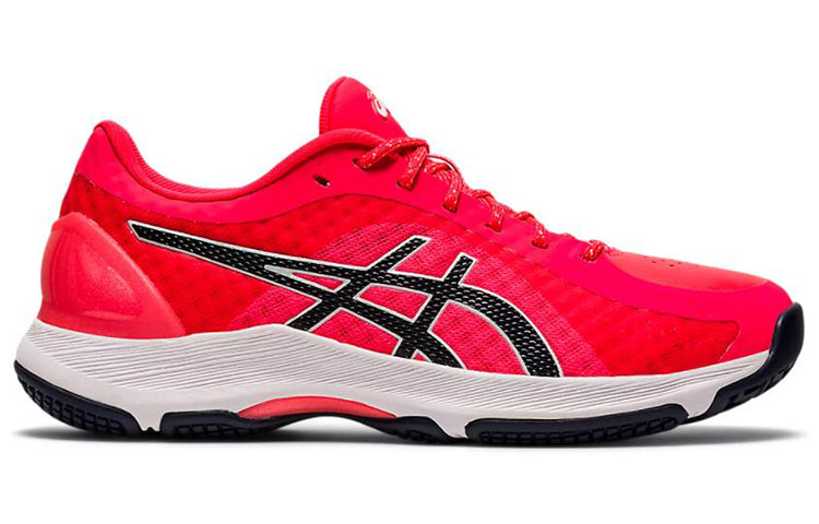 (WMNS) ASICS Netburner Super FF Running Shoes Pink/Red/Black 1072A014-702