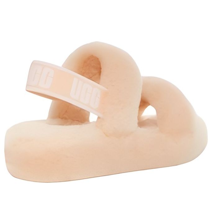 (WMNS) UGG Oh Yeah Slide 'Peach' 1107953-PFZ