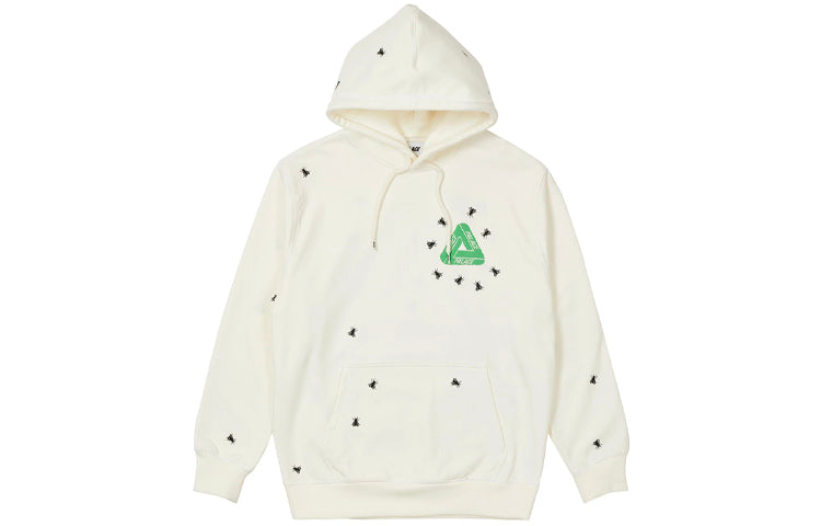 PALACE Fly Hood Insect Logo Printed White P20CS029