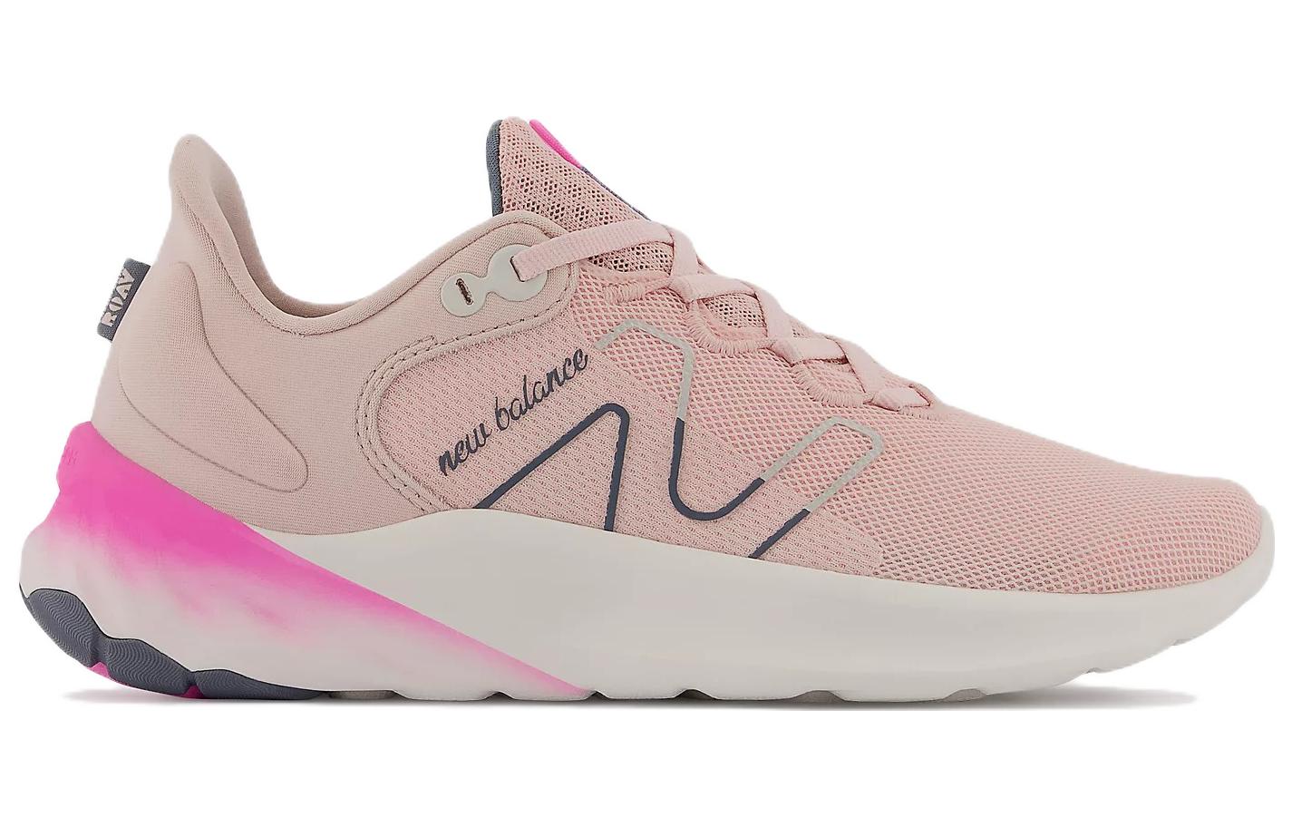 (WMNS) New Balance Fresh Foam Roav v2 'Pink White' WROAVRP2
