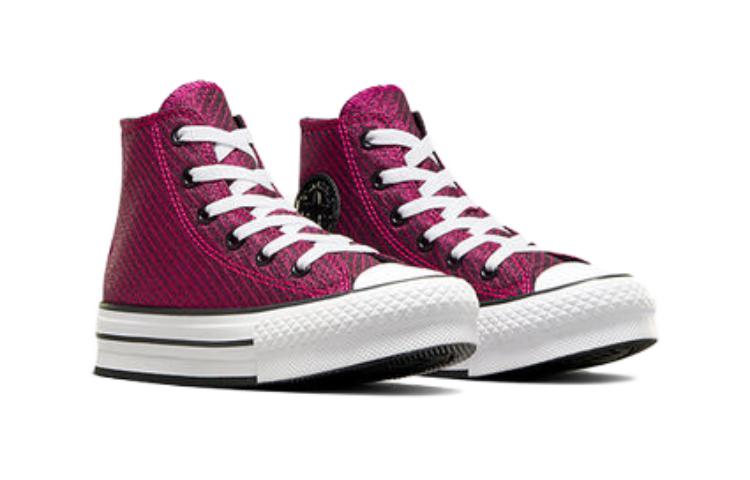(PS) Converse Chuck Taylor All Star Platform High 'Brugundy White' A05498F