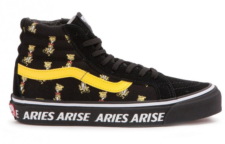Vans X ARIES OG SK8-HI LX Black VN0A36C7PV8