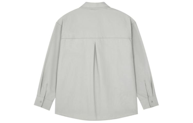 New Balance Logo Classic Shirt Asia Sizing 'Grey Black' AMJ23303-NTP