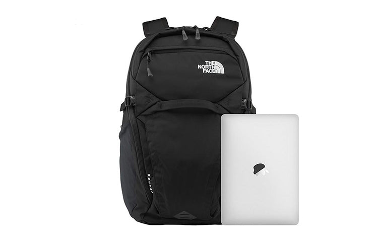 THE NORTH FACE Router Travel Backpack 'Black' NF0A3ETUJK3