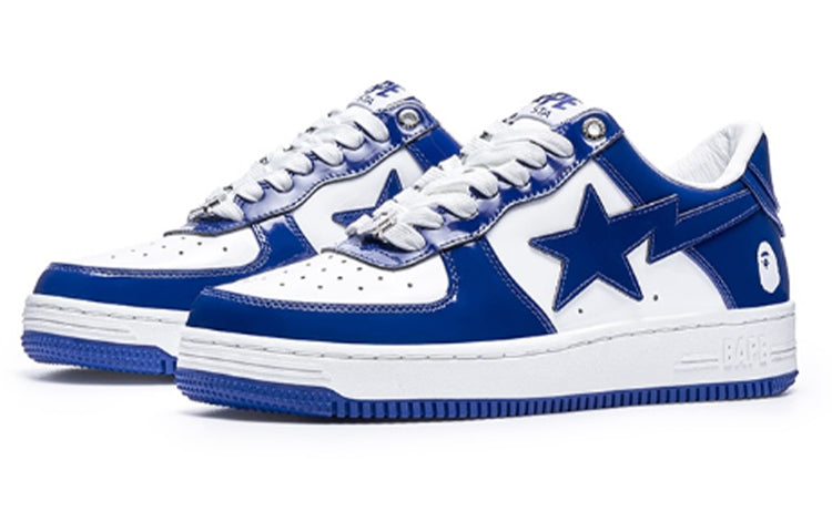 A BATHING APE Bape Sta Low 'Blue White' 1I70-191-022-BLUEW