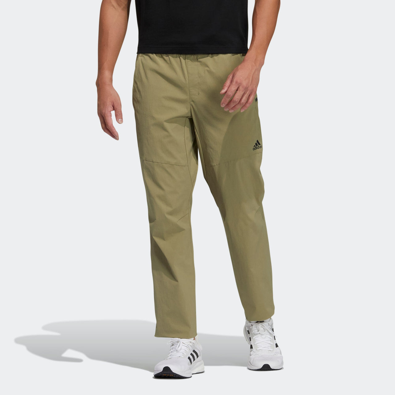 adidas Th Wv Pkt Pnt Sports Breathable Pocket Casual Long Pants Green H40208