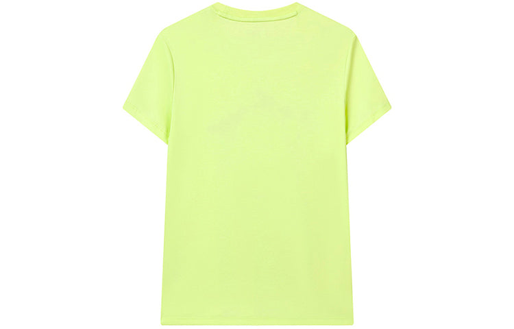 (WMNS) FILA x Pepe Shimada Printing Round-neck Green F11W133199F-YE