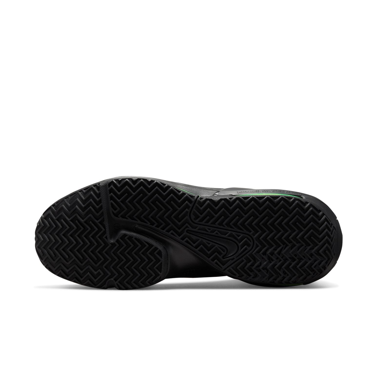 Nike LeBron Witness 6 EP 'Black Volt' DC8994-004