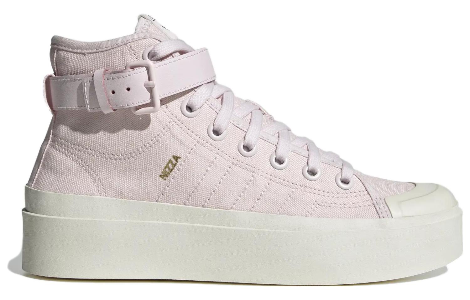 (WMNS) adidas Nizza Bonega Mid 'Almost Pink' HQ9842