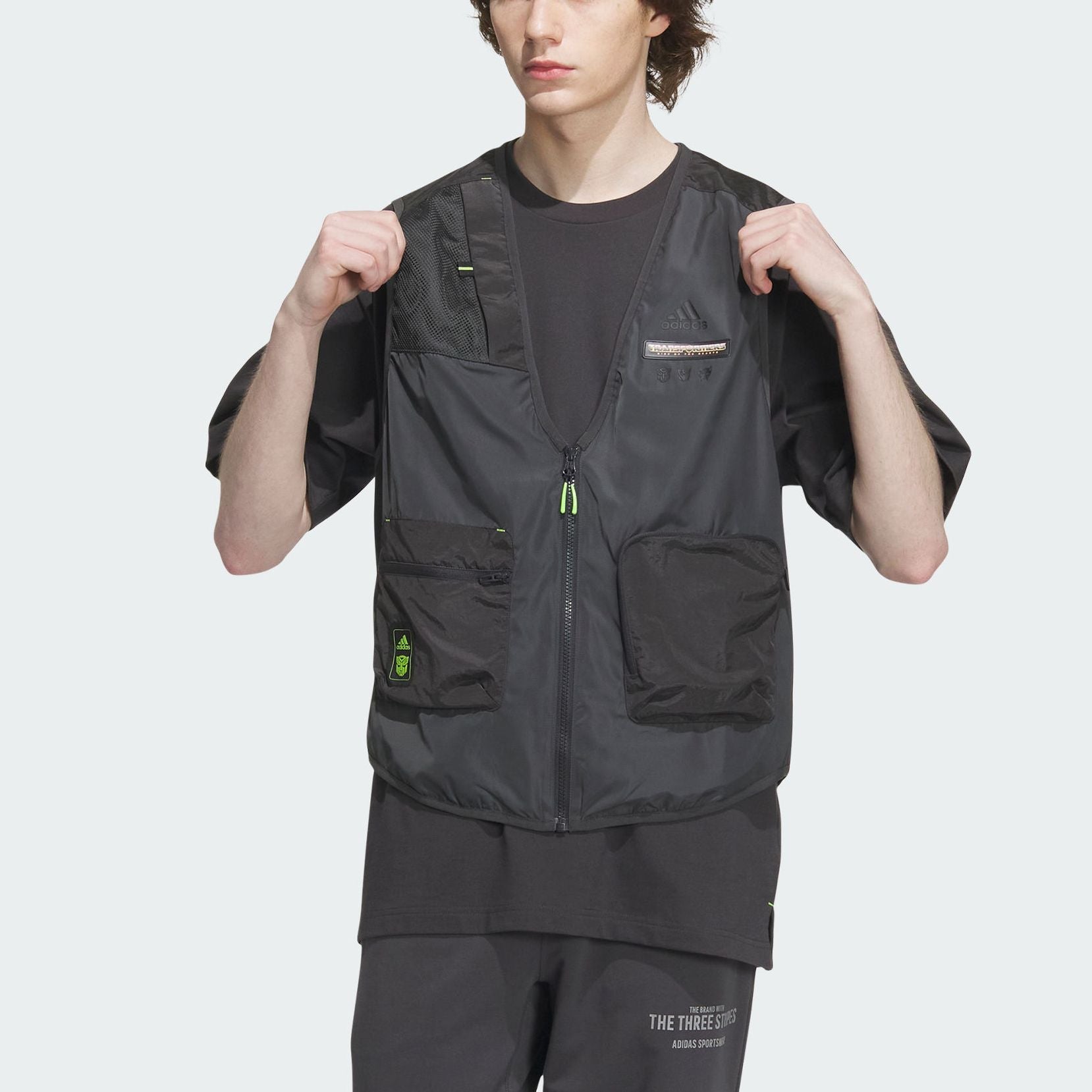 adidas Transformers Vest 'Black' IK3492