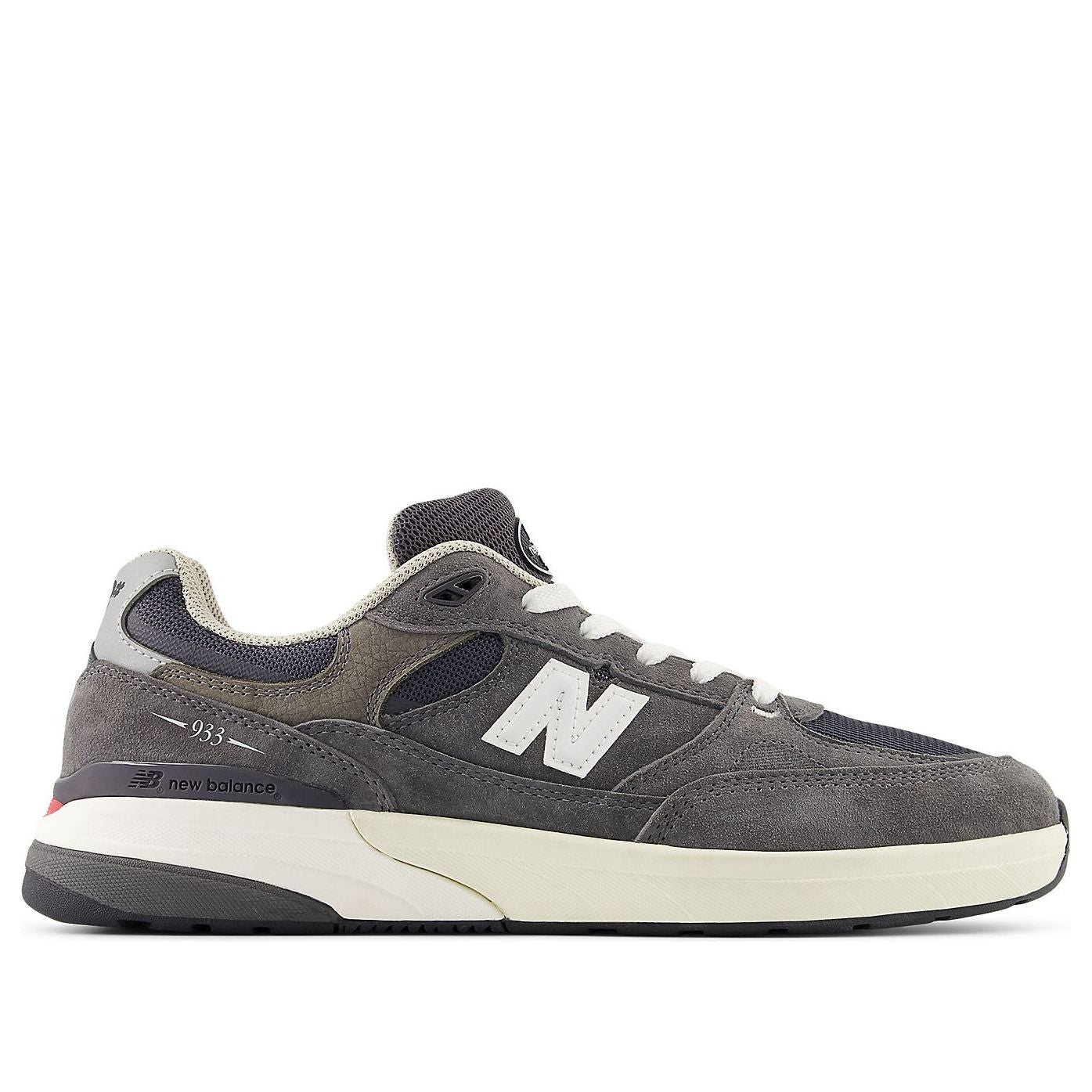 New Balance Numeric 933 'Andrew Reynolds Grey' NM933GDY