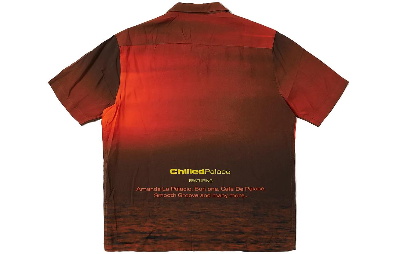 Palace Ultimate Chill Shirt 'Tiger Orange' P24SHT024