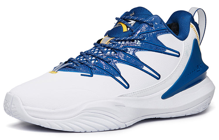 ANTA Quick Battle 5 Low 'White Blue' 112141622-1
