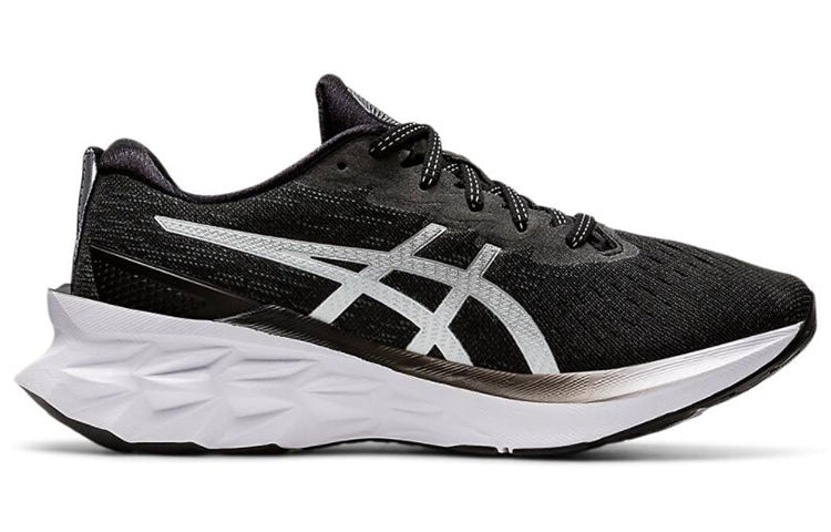 (WMNS) ASICS Novablast 2 'Black Pure Silver' 1012B049-001