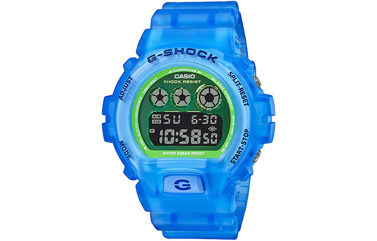 CASIO G-Shock Digital 'Light Blue' DW-6900LS-2PRED