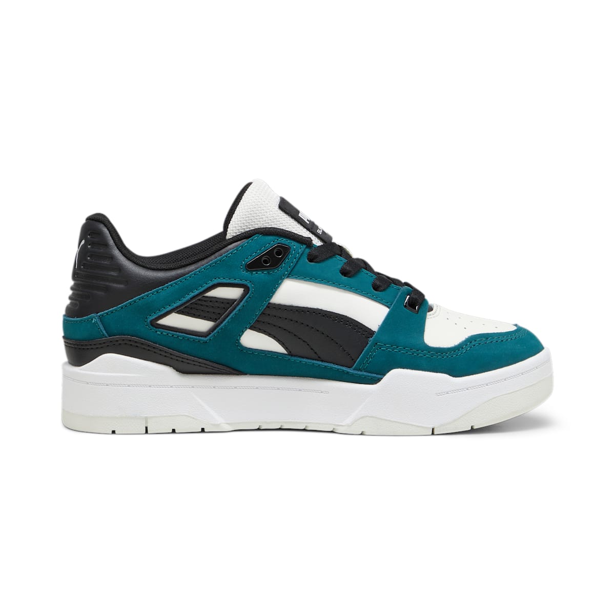 (WMNS) PUMA Slipstream PRM 'White Teal Black' 392061-05