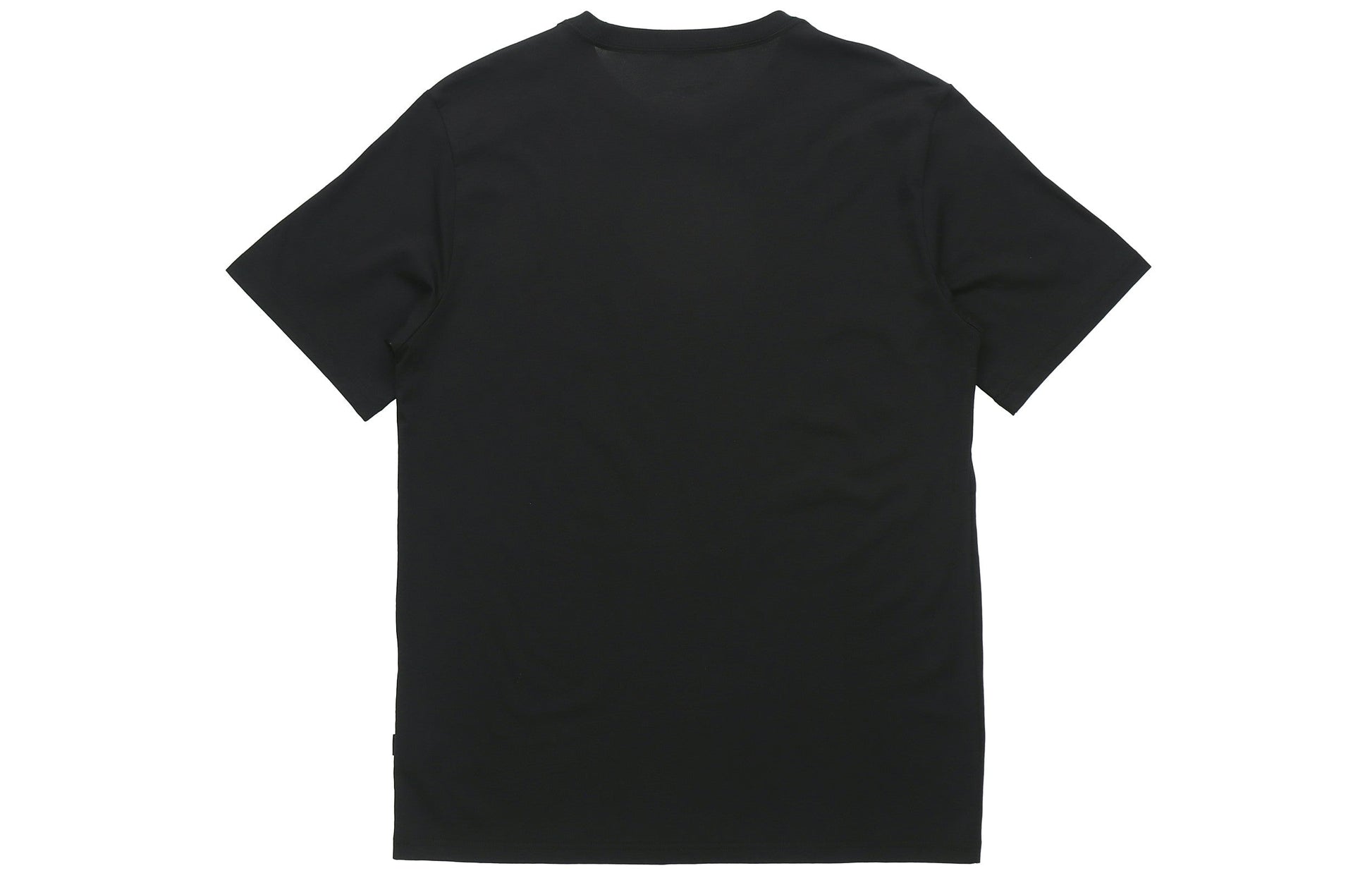 Men's Converse Creative Sports Round Neck Short Sleeve Black 10018141-A02