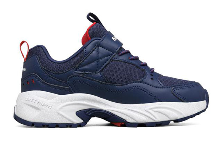 Skechers Lifestyle Running Shoes K Dark-Blue 660076L-NVY