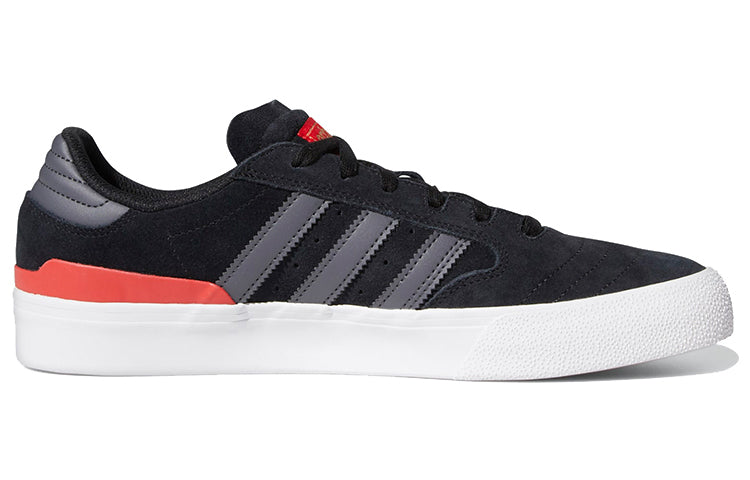 adidas Busenitz Vulc 2.0 'Black Vivid Red' FY0448