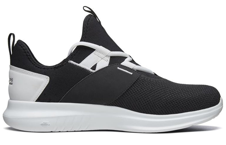 Skechers Go Run Mojo Sports Shoes Black/White 55122-BKW