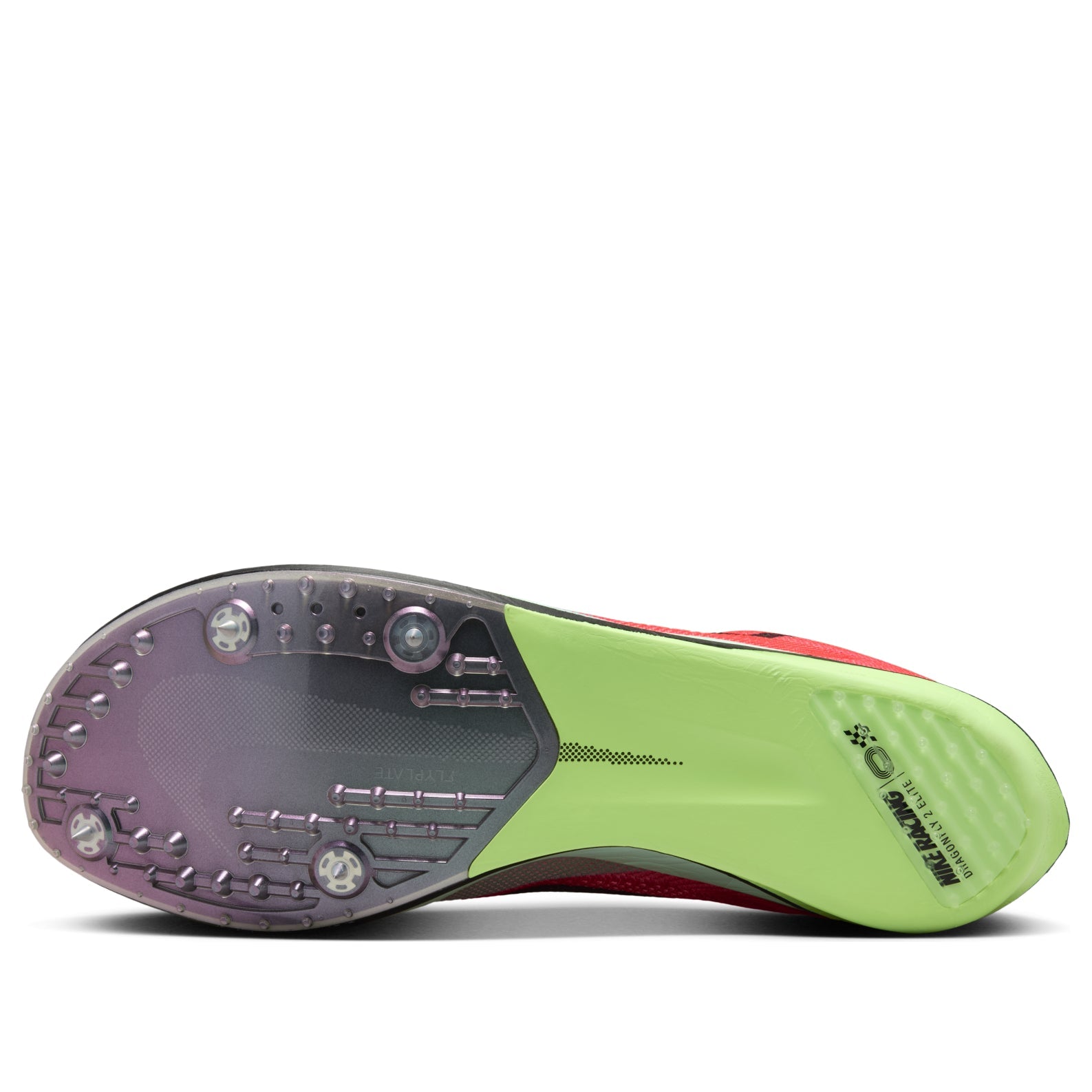 Nike Dragonfly 2 Elite 'Bright Crimson Lime Blast' FZ9315-600