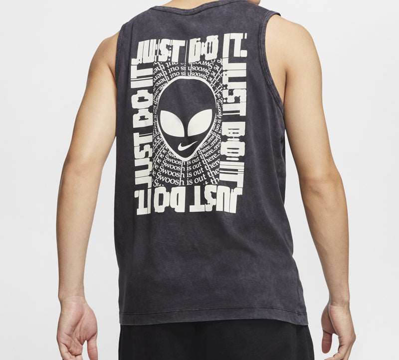 Nike Sportswear Printing Sports Vest Black CT6882-010