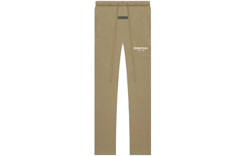 Fear of God Essentials SS22 Relaxed Sweatpant Oak FOG-SS22-397