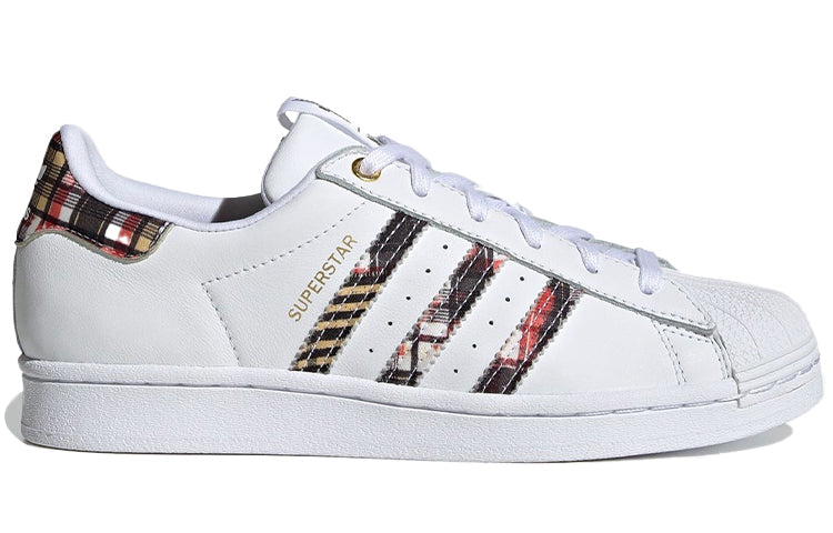 (WMNS) adidas Her Studio London x Superstar 'Plaid' H04077