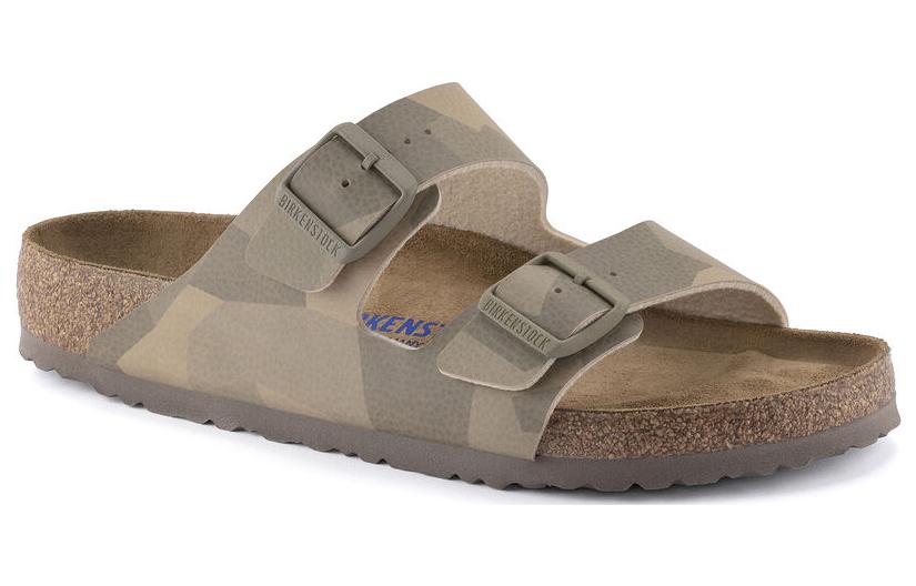 Birkenstock Arizona Soft Footbed Suede Leather Sandals 'Midnight Blue' 1024644