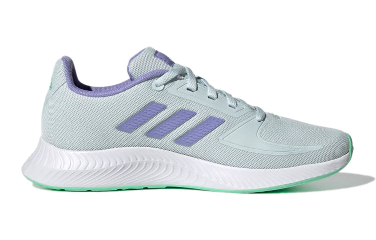 (GS) adidas Runfalcon 2.0 'Light Green Purple' GX3536