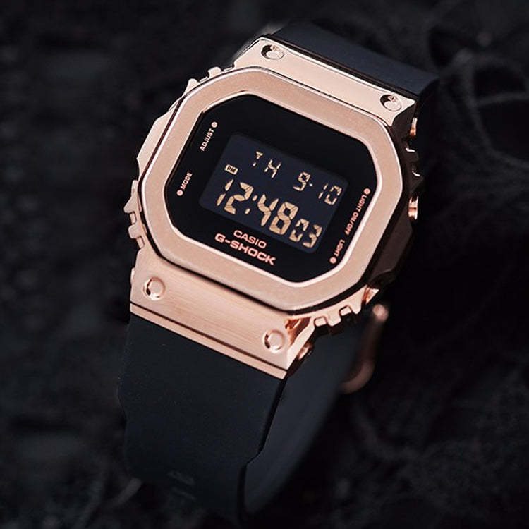 CASIO G-Shock Digital 'Black Rose' GM-S5600PG-1JF
